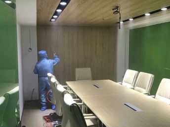 松江區專業辦公桌椅及整體空間甲醛治理服務，上海保潔清洗除醛一體化解決方案